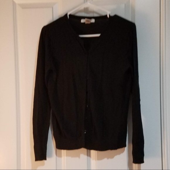 august silk Sweaters - Black cardigan Size M